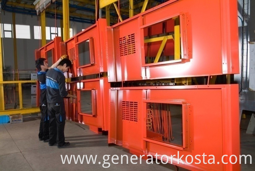 Diesel Generator Set 